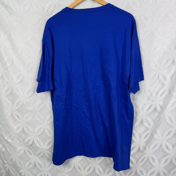 Skyy Vodka Promo Blue Short Sleeve Unisex Tee Size XL NWOT - Picture 3 of 5